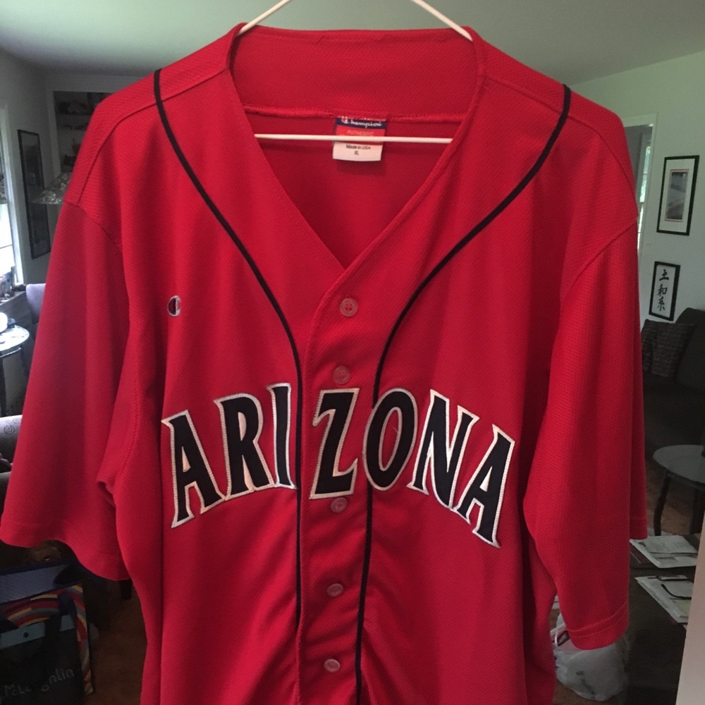 ❗️Authentic Arizona Champion Jersey